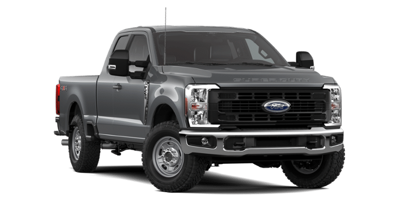 Super Duty® vehicle